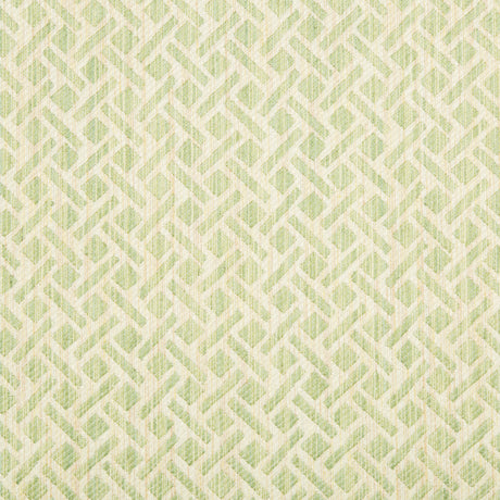 BRUNSCHWIG & FILS 8017141.3.0 COMTE STRIE CELERY Fabric - Eade's Wallpaper