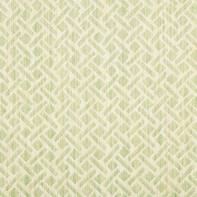 BRUNSCHWIG & FILS 8017141.3.0 COMTE STRIE CELERY Fabric - Eade's Wallpaper