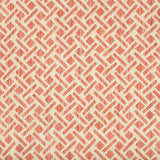 BRUNSCHWIG & FILS 8017141.717.0 COMTE STRIE ROSE Fabric - Eade's Wallpaper