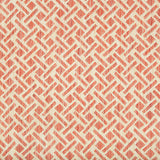 BRUNSCHWIG & FILS 8017141.717.0 COMTE STRIE ROSE Fabric - Eade's Wallpaper