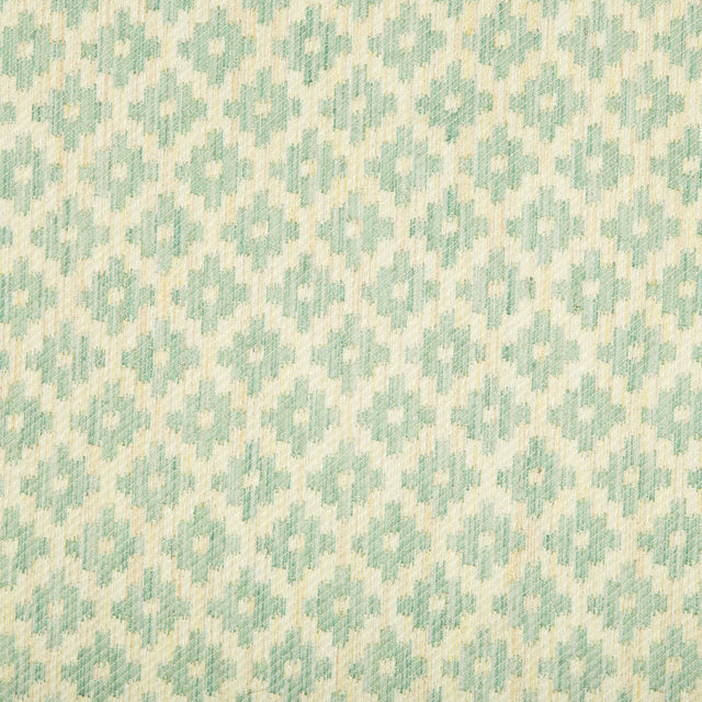 BRUNSCHWIG & FILS 8017142.13.0 BARONET STRIE AQUA Fabric - Eade's Wallpaper