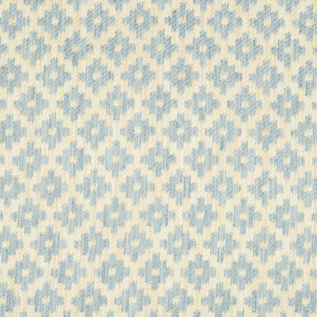 BRUNSCHWIG & FILS 8017142.15.0 BARONET STRIE SKY Fabric - Eade's Wallpaper