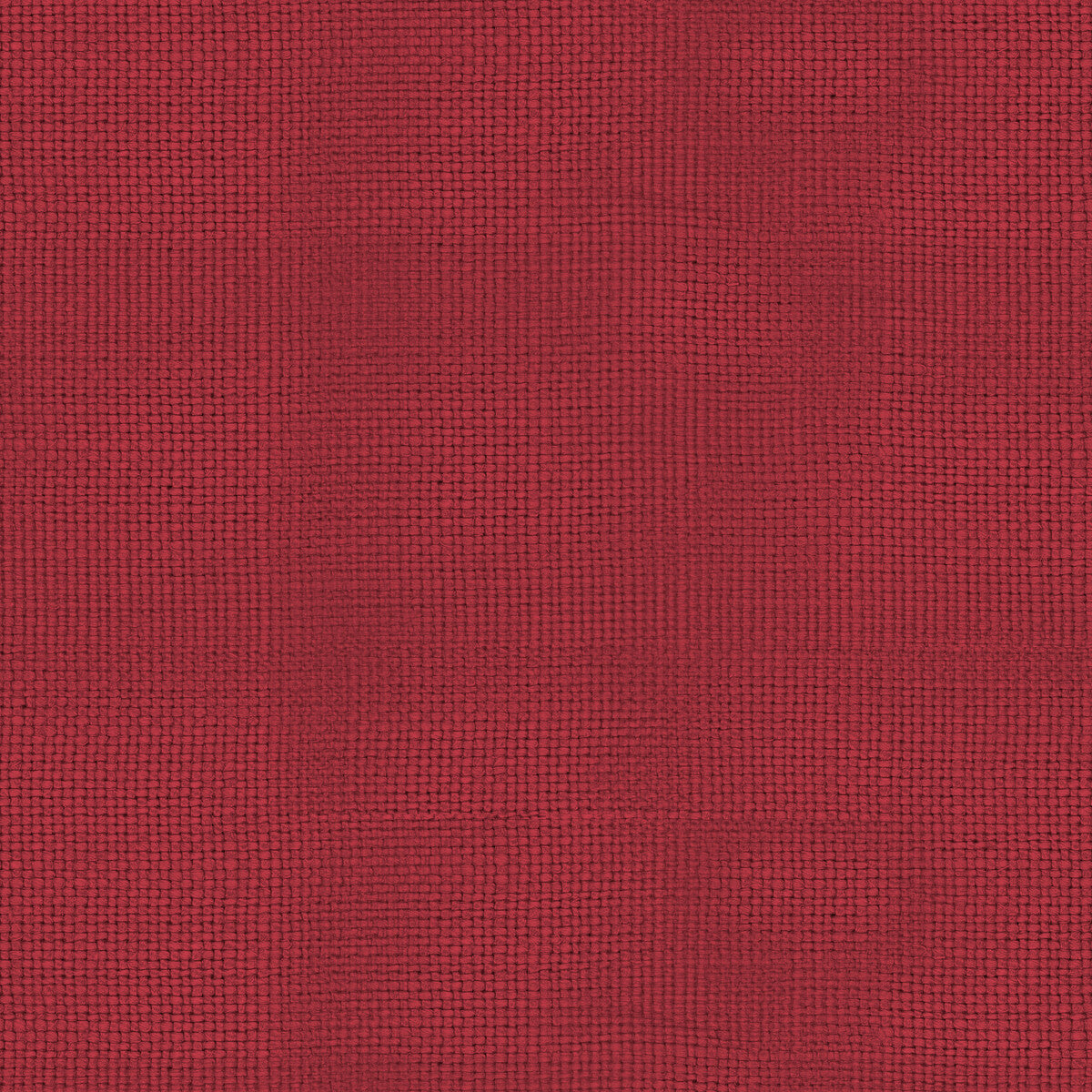 BRUNSCHWIG & FILS 8017144.19.0 BANKERS LINEN RED Fabric - Eade's Wallpaper