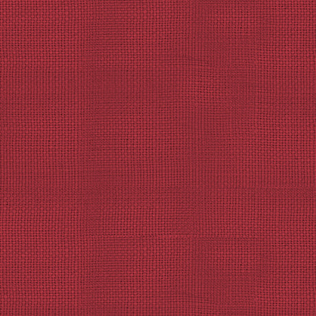 BRUNSCHWIG & FILS 8017144.19.0 BANKERS LINEN RED Fabric - Eade's Wallpaper
