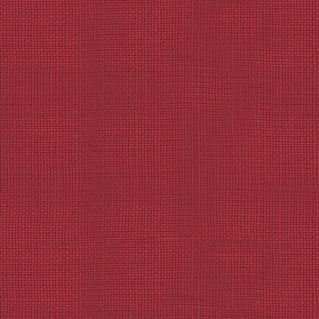 BRUNSCHWIG & FILS 8017144.19.0 BANKERS LINEN RED Fabric - Eade's Wallpaper