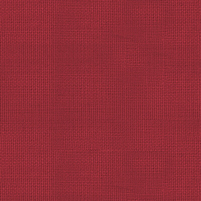 BRUNSCHWIG & FILS 8017144.19.0 BANKERS LINEN RED Fabric - Eade's Wallpaper