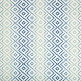 BRUNSCHWIG & FILS 8017145.5.0 PALOMA WOVEN MARINE Fabric - Eade's Wallpaper