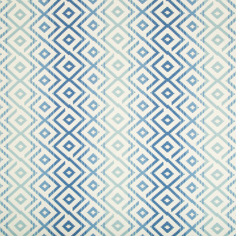BRUNSCHWIG & FILS 8017145.5.0 PALOMA WOVEN MARINE Fabric - Eade's Wallpaper