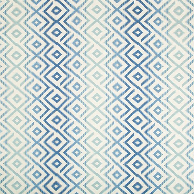BRUNSCHWIG & FILS 8017145.5.0 PALOMA WOVEN MARINE Fabric - Eade's Wallpaper