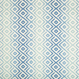 BRUNSCHWIG & FILS 8017145.5.0 PALOMA WOVEN MARINE Fabric - Eade's Wallpaper