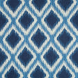 BRUNSCHWIG & FILS 8017147.5.0 KAPARI WOVEN MARINE Fabric - Eade's Wallpaper