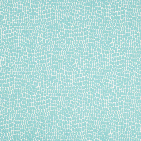BRUNSCHWIG & FILS 8017154.13.0 NILE PRINT AQUA Fabric - Eade's Wallpaper