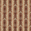 BRUNSCHWIG & FILS 8018106.19.0 POIVRE DAMASK RED Fabric - Eade's Wallpaper
