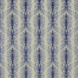 BRUNSCHWIG & FILS 8018106.5.0 POIVRE DAMASK INDIGO/SKY Fabric - Eade's Wallpaper