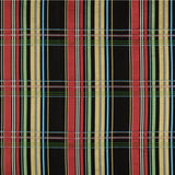 BRUNSCHWIG & FILS 8018108.8.0 LA COMELLE PLAID ONYX Fabric - Eade's Wallpaper