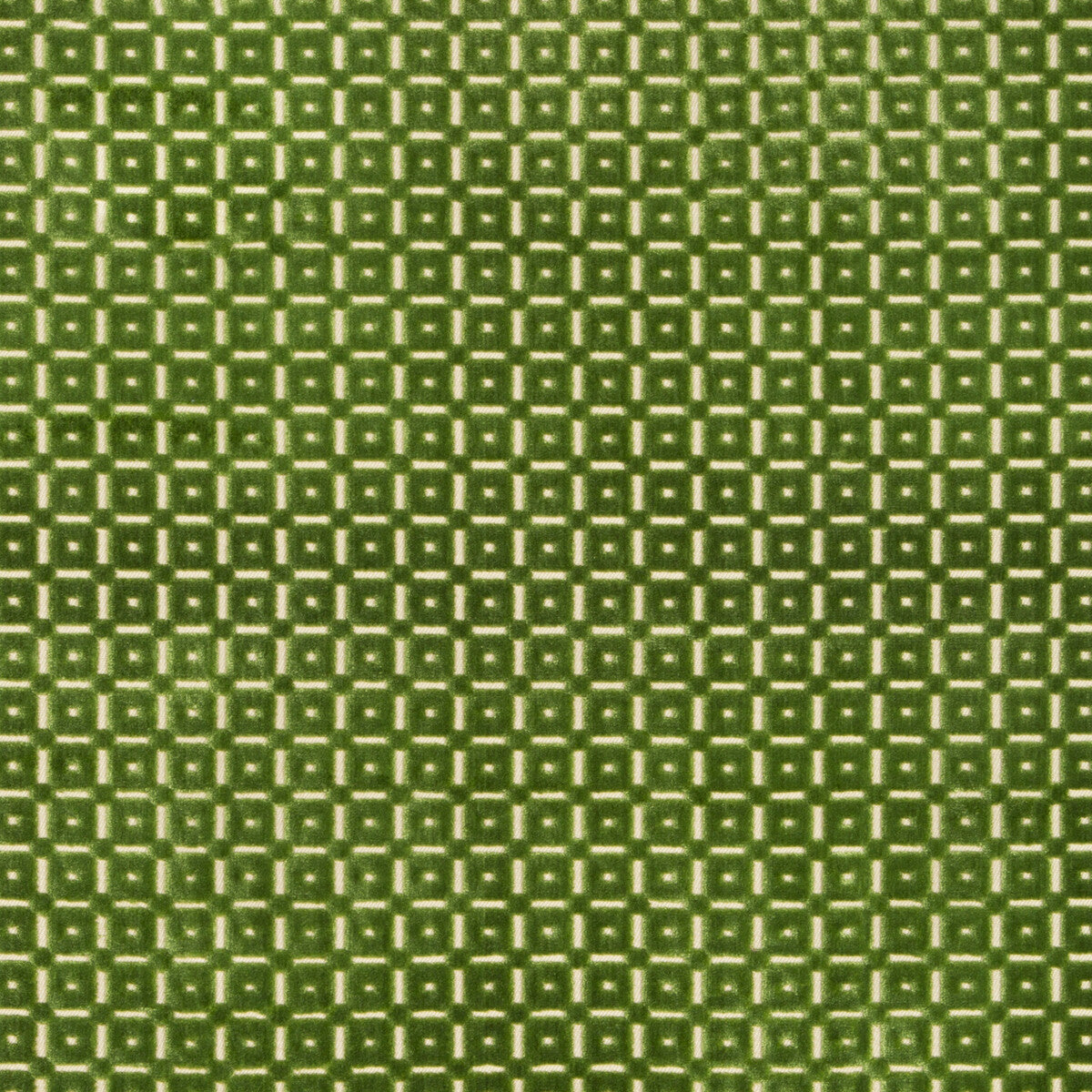 BRUNSCHWIG & FILS 8018110.3.0 SAVANNE VELVET LEAF Fabric - Eade's Wallpaper