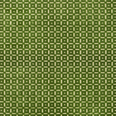 BRUNSCHWIG & FILS 8018110.3.0 SAVANNE VELVET LEAF Fabric - Eade's Wallpaper