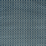 BRUNSCHWIG & FILS 8018110.5.0 SAVANNE VELVET BLUE Fabric - Eade's Wallpaper