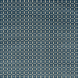 BRUNSCHWIG & FILS 8018110.5.0 SAVANNE VELVET BLUE Fabric - Eade's Wallpaper