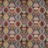 BRUNSCHWIG & FILS 8018112.139.0 ISPAHAN SPICE Fabric - Eade's Wallpaper