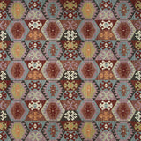 BRUNSCHWIG & FILS 8018112.139.0 ISPAHAN SPICE Fabric - Eade's Wallpaper