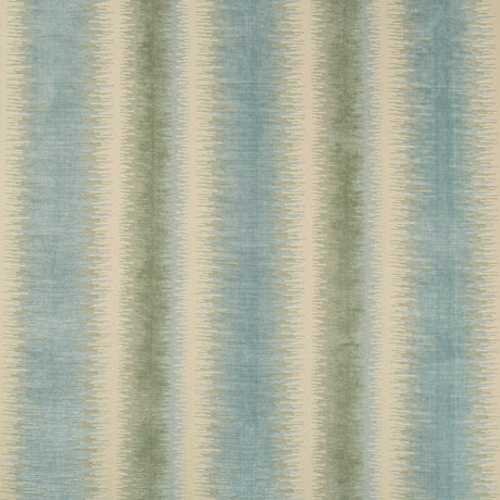BRUNSCHWIG & FILS 8018115.13.0 BROMO VELVET SEAFOAM Fabric - Eade's Wallpaper