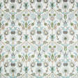 BRUNSCHWIG & FILS 8018116.113.0 SOLANUM EMB MIST Fabric - Eade's Wallpaper