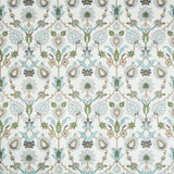 BRUNSCHWIG & FILS 8018116.113.0 SOLANUM EMB MIST Fabric - Eade's Wallpaper