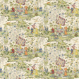 BRUNSCHWIG & FILS 8018119.133.0 LODI GARDEN PRINT IVORY Fabric - Eade's Wallpaper