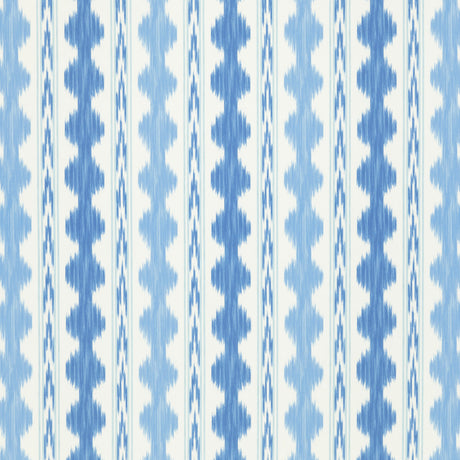 BRUNSCHWIG & FILS 8018120.515.0 AVERA PRINT CANTON/SKY Fabric - Eade's Wallpaper