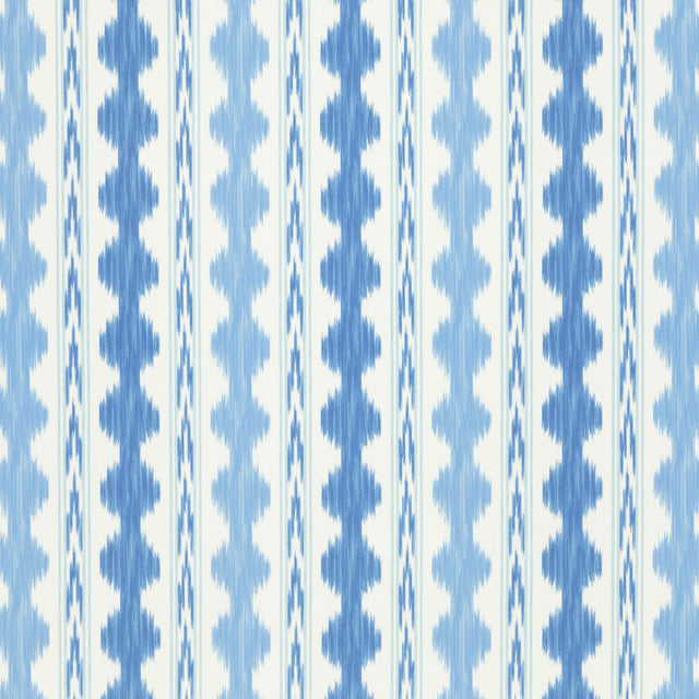 BRUNSCHWIG & FILS 8018120.515.0 AVERA PRINT CANTON/SKY Fabric - Eade's Wallpaper