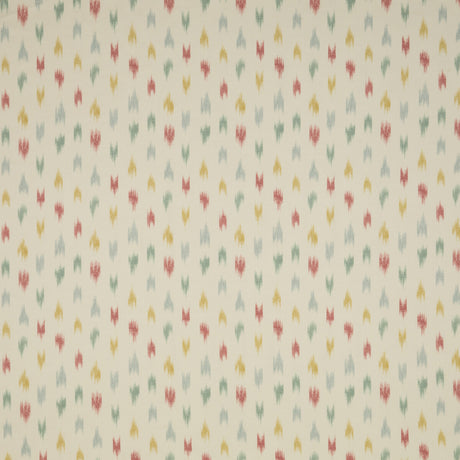 BRUNSCHWIG & FILS 8018124.137.0 BOMBAY IKAT JADE/PINK Fabric - Eade's Wallpaper