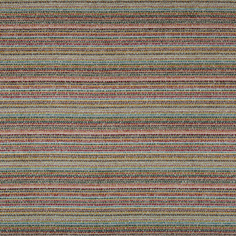 BRUNSCHWIG & FILS 8018125.539.0 RAYURE FOLK MULTI Fabric - Eade's Wallpaper
