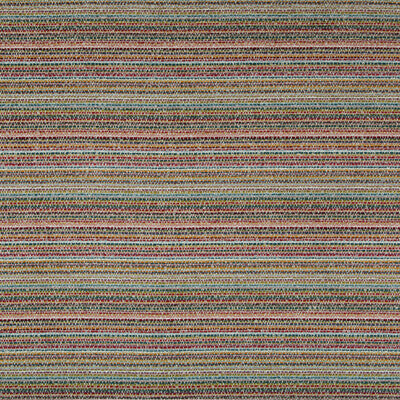 BRUNSCHWIG & FILS 8018125.539.0 RAYURE FOLK MULTI Fabric - Eade's Wallpaper