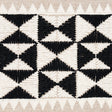 Schumacher 80190 Zulma Embroidered Tape in BLACK Trim - COPA