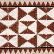 Schumacher 80191 Zulma Embroidered Tape in BROWN Trim - COPA