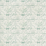 BRUNSCHWIG & FILS 8019100.13.0 BIRD & SWING HB AQUA Fabric - Eade's Wallpaper