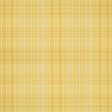 BRUNSCHWIG & FILS 8019101.40.0 GUERNSEY CHECK YELLOW Fabric - Eade's Wallpaper