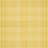 BRUNSCHWIG & FILS 8019101.40.0 GUERNSEY CHECK YELLOW Fabric - Eade's Wallpaper