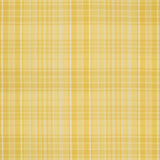 BRUNSCHWIG & FILS 8019101.40.0 GUERNSEY CHECK YELLOW Fabric - Eade's Wallpaper
