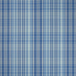 BRUNSCHWIG & FILS 8019101.5.0 GUERNSEY CHECK BLUE Fabric - Eade's Wallpaper