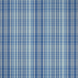 BRUNSCHWIG & FILS 8019101.5.0 GUERNSEY CHECK BLUE Fabric - Eade's Wallpaper