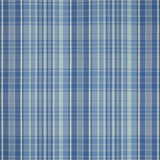 BRUNSCHWIG & FILS 8019101.5.0 GUERNSEY CHECK BLUE Fabric - Eade's Wallpaper
