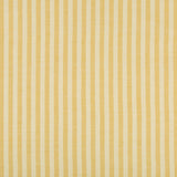 BRUNSCHWIG & FILS 8019102.40.0 ROLLO STRIPE YELLOW Fabric - Eade's Wallpaper