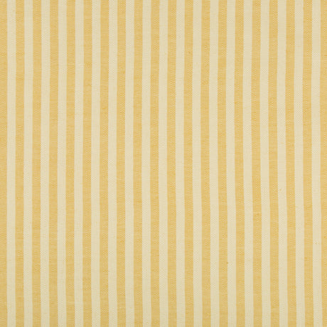 BRUNSCHWIG & FILS 8019102.40.0 ROLLO STRIPE YELLOW Fabric - Eade's Wallpaper