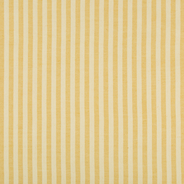 BRUNSCHWIG & FILS 8019102.40.0 ROLLO STRIPE YELLOW Fabric - Eade's Wallpaper