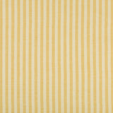 BRUNSCHWIG & FILS 8019102.40.0 ROLLO STRIPE YELLOW Fabric - Eade's Wallpaper