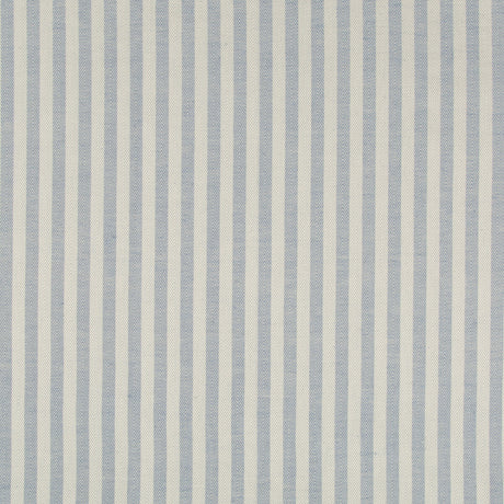BRUNSCHWIG & FILS 8019102.5.0 ROLLO STRIPE DENIM Fabric - Eade's Wallpaper