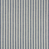 BRUNSCHWIG & FILS 8019102.50.0 ROLLO STRIPE INDIGO Fabric - Eade's Wallpaper