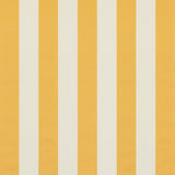 BRUNSCHWIG & FILS 8019104.40.0 ROBEC STRIPE YELLOW Fabric - Eade's Wallpaper